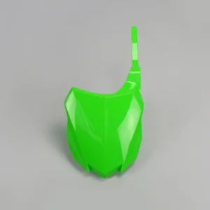 UFO Front Number Plate Green for Kawasaki KX250F 13-16/KX450F 13-15 Buy Direct