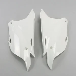 UFO Side Panels White for Kawasaki KX85 14-23 Express Delivery
