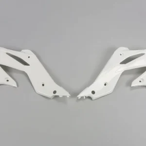 UFO Radiator Shrouds White for Kawasaki KX250F 13-16 Best Choice
