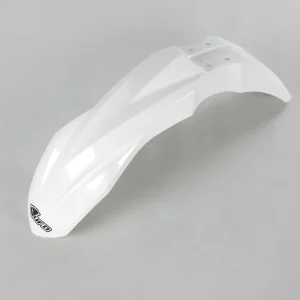 UFO Front Fender White for Kawasaki KX250F 2017/KX450F 16-17 Special Offer