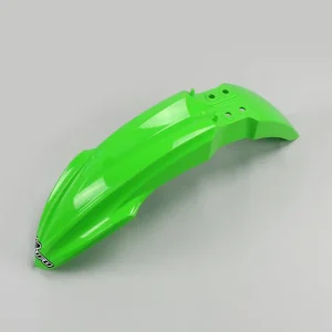 UFO Front Fender Green for Kawasaki KX85 14-23 Hot Deal