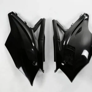 UFO Side Panels Black for Kawasaki KX250F 17-20/KX450F 16-18 Order Now