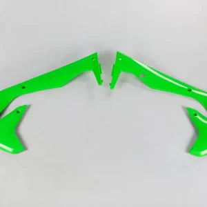 UFO Radiator Shrouds Green for Kawasaki KX450F 16-18 Hot Picks