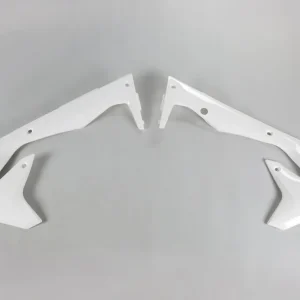 UFO Radiator Shrouds White for Kawasaki KX450F 16-18 Limited Time