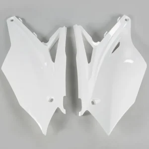 UFO Side Panels White for Kawasaki KX250F 17-20/KX450F 16-18 Buy Online