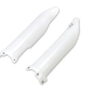 UFO Fork Slider Protectors Neutral for Kawasaki KX450F 16-18 Today Only