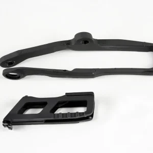UFO Chain Guide & Swingarm Chain Slider Kit Black for Kawasaki KX250F New Arrival