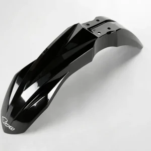 UFO Front Fender Black for Kawasaki KX250F/KX450F 18-23 Weekend Sale