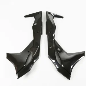 UFO Radiator Shrouds Black for Kawasaki KX250F 17-20 Limited Offer