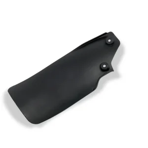 UFO Rear Shock Mud Plate Black for Kawasaki KX250F 21-23/KX450F 19-23 Weekend Sale
