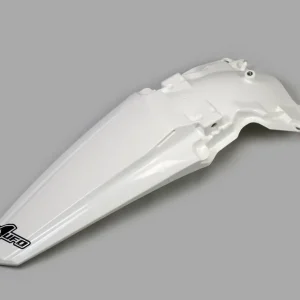 UFO Rear Fender White for Kawasaki KX250F 21-23/KX450F 19-23 Authentic