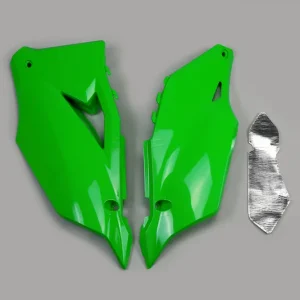 UFO Side Panels Green for Kawasaki KX250F 21-23/KX450F 19-23 Special Offer