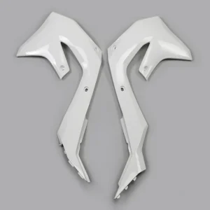 UFO Radiator Shrouds White for Kawasaki KX250F 21-23/KX450F 19-23 Wholesale