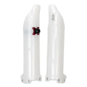 UFO Fork Slider Protectors Neutral for Kawasaki KX450F 19-23 Modern
