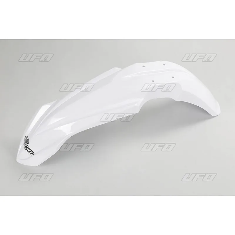 UFO Front Fender White for Yamaha YZ125/YZ250 15-21/YZ250F 10-18/WR250 Popular