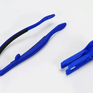UFO Chain Guide & Swingarm Chain Slider Kit Reflex Blue for Yamaha YZ1 No Minimum Order