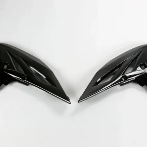 UFO Radiator Shrouds Black for Yamaha YZ250F 2010 Luxury