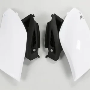 While Supplies Last UFO Side Panels White for Yamaha YZ250F 10-13