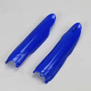 UFO Fork Slider Protectors Reflex Blue for Yamaha YZ125/YZ250 22-23/YZ Top Pick