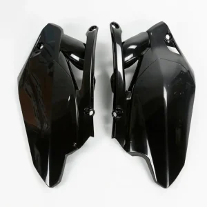 Affordable UFO Side Panels Black for Yamaha YZ450F 10-13