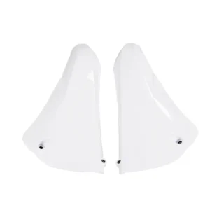 UFO Upper Radiator Shrouds White for Yamaha YZ450F 10-13 Discount