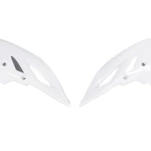 Affordable UFO Radiator Shrouds White for Yamaha YZ250F 11-13/WR450F 12-15