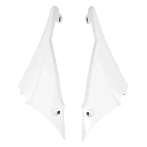 UFO Radiator Shroud Connectors White for Yamaha YZ450F 11-13 Wholesale