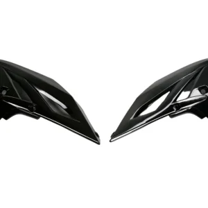 UFO Radiator Shrouds Black for Yamaha YZ250F 11-13/WR450F 12-15 Fan Favorite