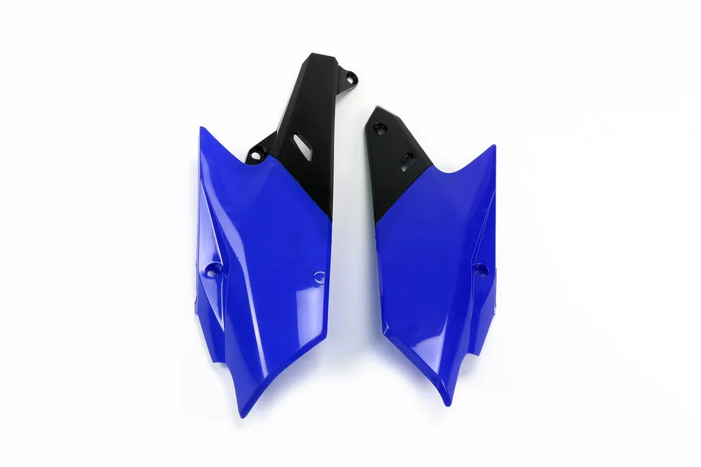Worldwide Shipping UFO Side Panels Reflex Blue for Yamaha YZ250F 14-18/WR250F 15-19/YZ450