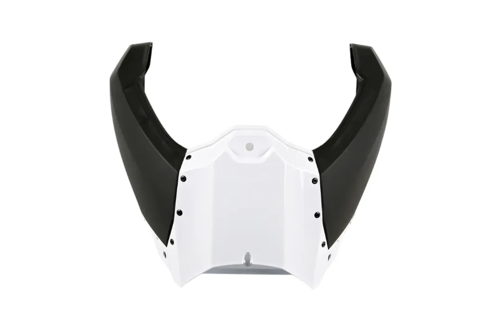 Weekend Sale UFO Airbox Cover White w/Rivets for Yamaha YZ250F 14-18/WR250F 15-19/Y