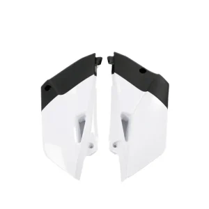UFO Side Panels White for Yamaha YZ85 15-21 Budget
