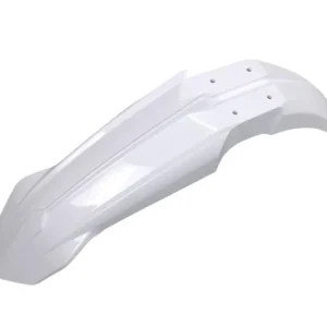 UFO Front Fender White for Yamaha YZ125/YZ250 22-23/YZ250F/WR450F 19-2 Brand New