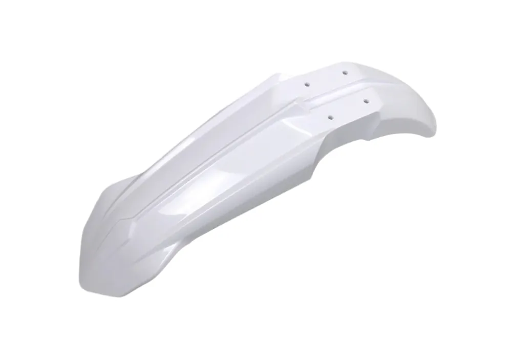 UFO Front Fender White for Yamaha YZ125/YZ250 22-23/YZ250F/WR450F 19-2 Brand New