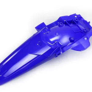 UFO Rear Fender Reflex Blue for Yamaha YZ250F 19-22/YZ450F 18-22 Direct From Manufacturer