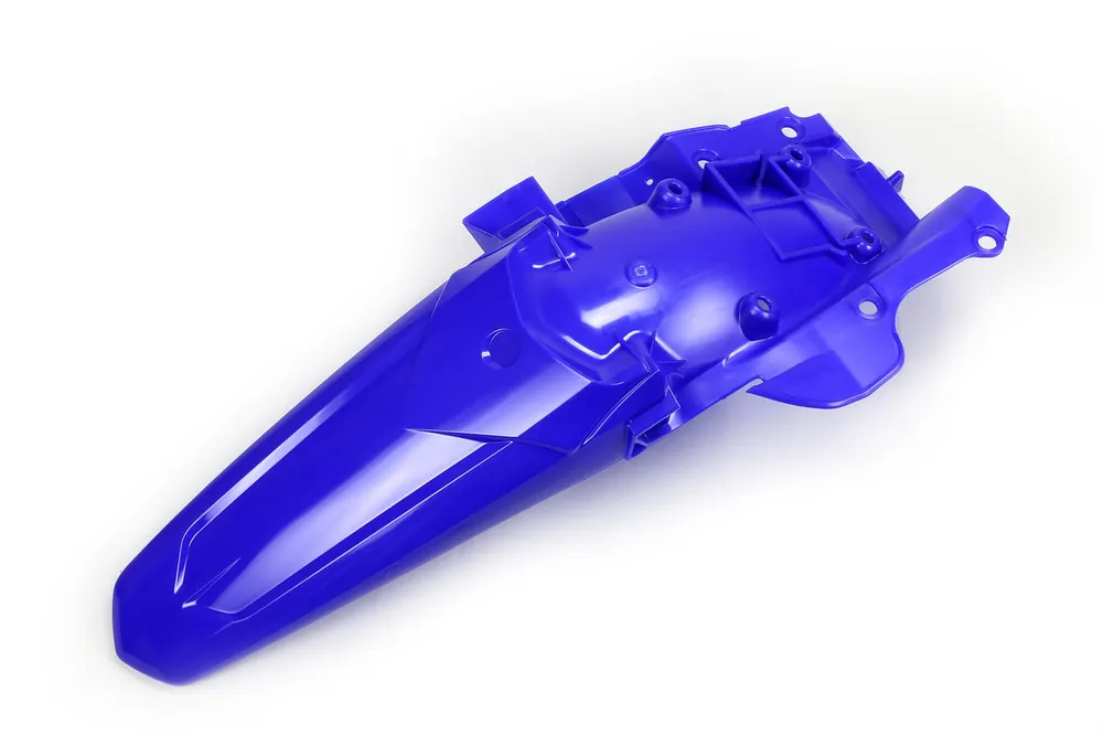 UFO Rear Fender Reflex Blue for Yamaha YZ250F 19-22/YZ450F 18-22 Direct From Manufacturer