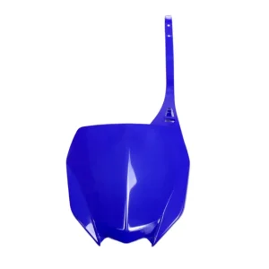UFO Front Number Plate Reflex Blue for Yamaha YZ125/YZ250 22-23/YZ250F Buy Online
