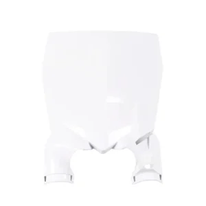 UFO Stadium Front Number Plate White for Yamaha YZ125/YZ250 15-21/YZ25 Bargain