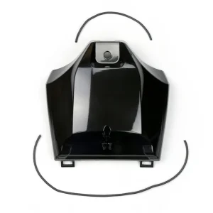 UFO Tank Cover Black for Yamaha YZ250F 19-20/YZ450F 18-20 Affordable