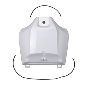 UFO Tank Cover White for Yamaha YZ250F 19-20/YZ450F 18-20 Must Have