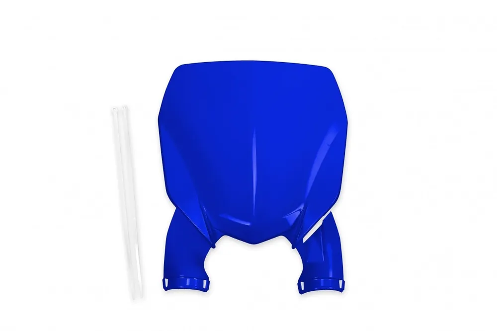 UFO Stadium Front Number Plate Blue for Yamaha YZ125/YZ250 22-23/YZ250 Express Delivery