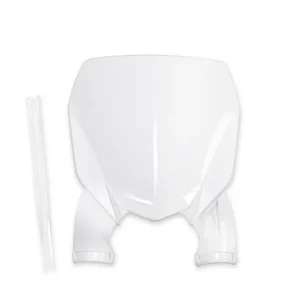 UFO Stadium Front Number Plate White for Yamaha YZ125/YZ250 22-23/YZ25 Seasonal Sale