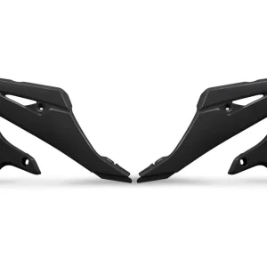 UFO Radiator Shrouds Black for Yamaha YZ125/YZ250 2022 Mega Sale