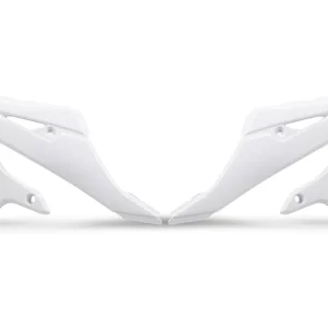 UFO Radiator Shrouds White for Yamaha YZ125/YZ250 2022 Original