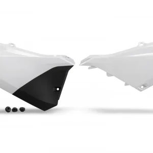 UFO Side Panels White for Yamaha YZ85 2022 Money Back Guarantee