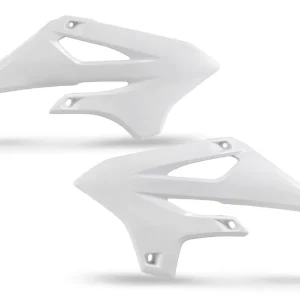 UFO Radiator Shrouds White for Yamaha YZ85 2022 Trending