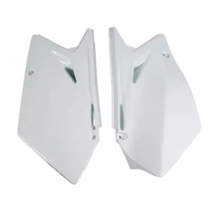 UFO Side Panels White for Suzuki RMZ450 2007 Fan Favorite