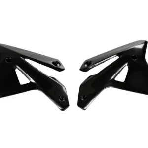 UFO Radiator Shrouds Black for Suzuki RMZ450 2007 Buy Online