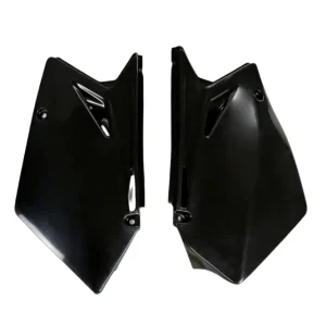 UFO Side Panels Black for Suzuki RMZ450 2007 Final Sale
