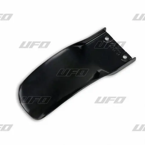 UFO Rear Shock Mud Plate Black for Suzuki RM85 00-20 Limited Offer