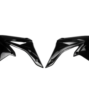 UFO Radiator Shrouds Black for Suzuki RMZ250 10-18 Next Day Delivery